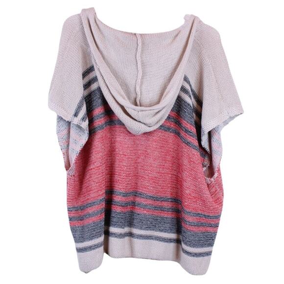 PAPER CRANE Sleeveless Pullover Cable Knit Sweater Womens Size Small - Picture 3 of 5